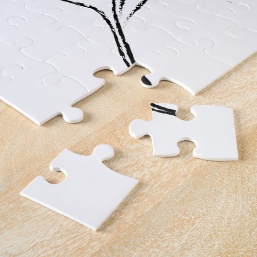 Wilde paarden Thunder_Cove Legpuzzel (Zijkant)