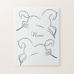 Wilde paarden Thunder_Cove Legpuzzel