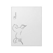 Wilde paarden Thunder_Cove Notitieblok (Linkerzijde)