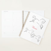 Wilde paarden Thunder_Cove Planner (Display)