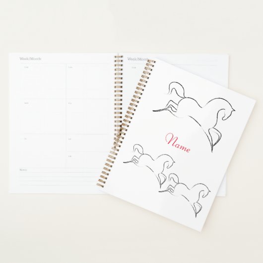 Wilde paarden Thunder_Cove Planner (Display)