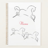 Wilde paarden Thunder_Cove Planner (Voorkant)