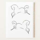 Wilde paarden Thunder_Cove Planner (Achterkant)
