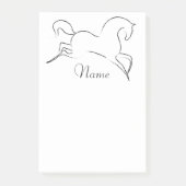 Wilde paarden Thunder_Cove Post-it® Notes (Voorkant)