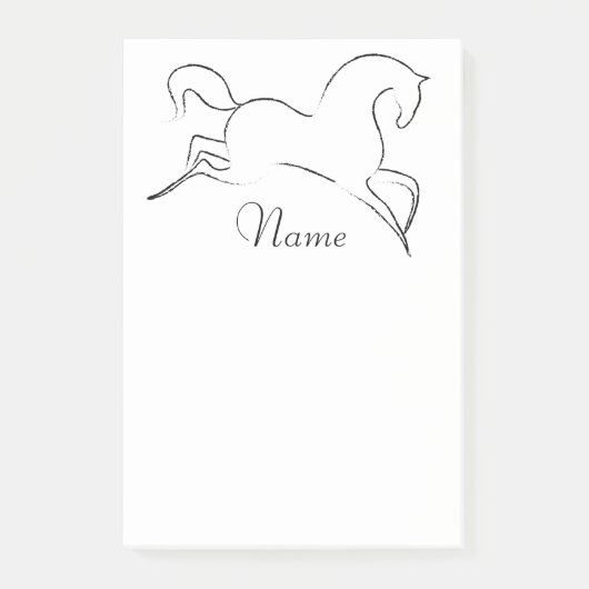 Wilde paarden Thunder_Cove Post-it® Notes (Voorkant)