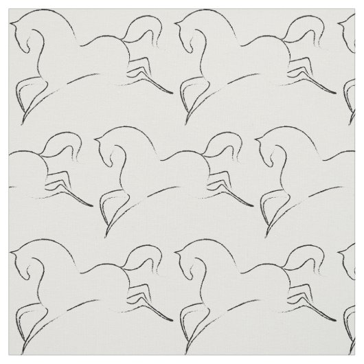 Wilde paarden Thunder_Cove Stof (Swatch)