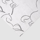 Wilde paarden Thunder_Cove Tissuepapier (Detail)