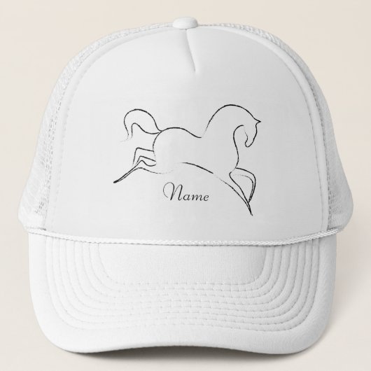 Wilde paarden Thunder_Cove Trucker Pet (Voorkant)