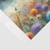 wilde paarden tissuepapier (Detail)