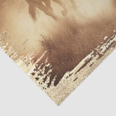 Wilde paarden tissuepapier (Detail)