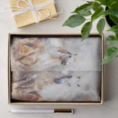 Wilde paarden tissuepapier (Geschenk)