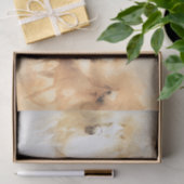 Wilde paarden tissuepapier (Geschenk)