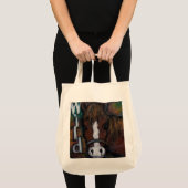 Wilde paarden tote bag (Voorkant (product))