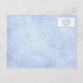 Wilde paarden uitnodiging briefkaart (Achterkant)