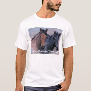 Wilde paarden Unisex T-Shirt