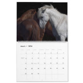 Wilde paarden van Arizona Kalender (Mar 2026)