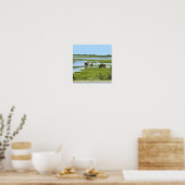 Wilde paarden van Assateague Poster (Keuken)