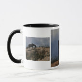 Wilde paarden van de Mok buitenbanken (Links)