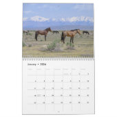 Wilde Paarden van de Onaqui - Kalender 2024 (Jan 2026)