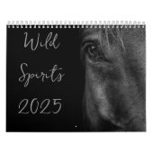 Wilde paarden van de Westerse kalender (Hoes)