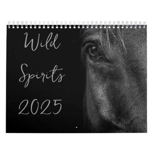 Wilde paarden van de Westerse kalender (Hoes)