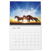 Wilde paarden van de Westerse kalender (Jan 2026)