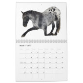 Wilde paarden van de Westerse kalender (Mar 2027)