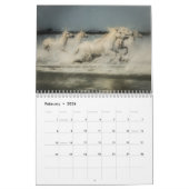Wilde paarden van Frankrijk - Wall Calendar 2019 Kalender (Feb 2026)