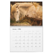 Wilde paarden van Frankrijk - Wall Calendar 2019 Kalender (Jan 2026)