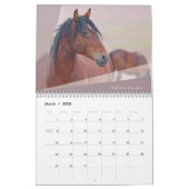 Wilde paarden van het Westen Kalender (Mar 2026)