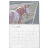 Wilde paarden van het Westen Kalender (Feb 2026)