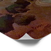 "Wilde paarden van Nevada" door Maynard Dixon Poster (Hoek)