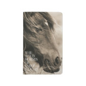 Wilde paarden van Sable Island-laptops Journal (Voorkant)