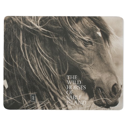 Wilde paarden van Sable Island-laptops Journal (Buitenkant)