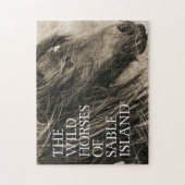 Wilde paarden van Sable Island Puzzle Legpuzzel (Verticaal)