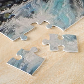 Wilde paarden, veulens van de bergrivier legpuzzel (Zijkant)