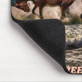 Wilde paarden - vrij zijn, wild zijn muismat (Hoek)