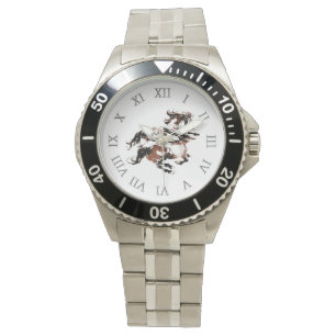Wilde paarden Watch Horloge