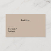 Wilde paarden Waterverf Artwork Visitekaartje (Achterkant)