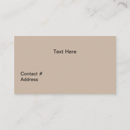 Wilde paarden Waterverf Artwork Visitekaartje (Achterkant)