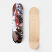 Wilde paarden Westerne Freedom USA Skateboard Deck (Voorkant)