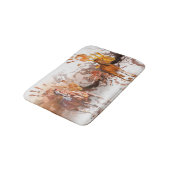Wilde paarden WILD HANDS Badmat (Gekanteld)