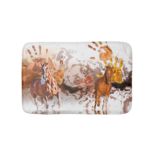 Wilde paarden WILD HANDS Badmat