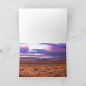 Wilde paarden WILD HANDS Kaart (Binnen)