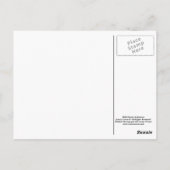 Wilde paarden, wilde dieren, briefkaart (Achterkant)