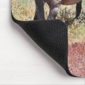 Wilde paarden, wilde dieren, muismatten (Hoek)