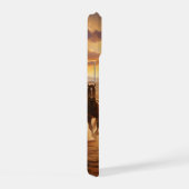 Wilde paarden woestijn iPhone 15 case (Rechterkant)