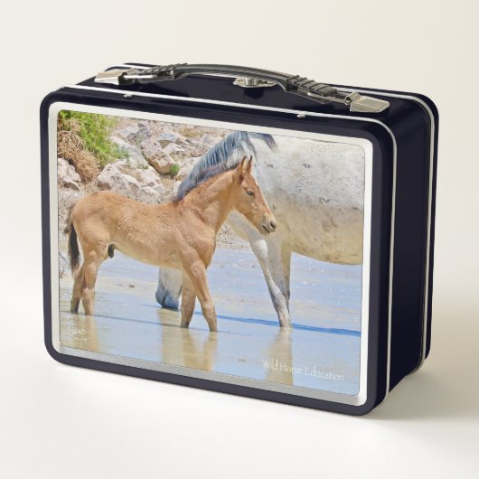 Wilde paardenfokkerij (Achterkant)