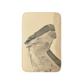 Wilde paardenherinneringen badmat (Voorkant Verticaal)