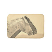 Wilde paardenherinneringen badmat (Voorkant)
